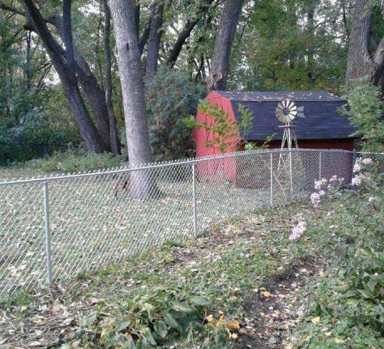 4 Galvanized Fence Installed In Mn