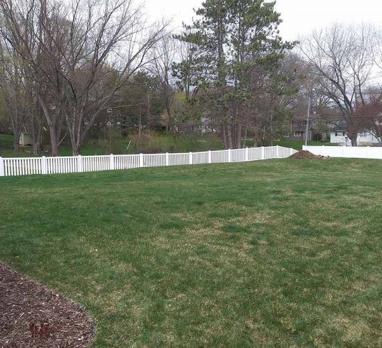 White Vinyl Picket Fence Company